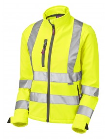 Leo Honeywell Women’s Softshell Jacket - Yellow Clothing